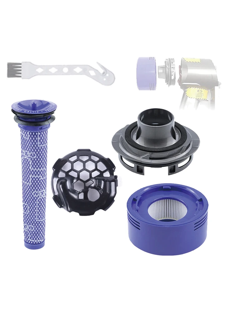 

Задняя крышка двигателя Dyson V8