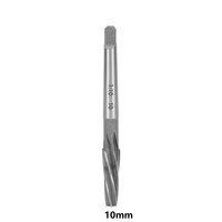 Taper Pin Hand Reamer 1:10 Conical Degree Sharp Manual Pin HSS Alloy Steel 9XC Blade Taper Shank Machine Reamer CNC Tools