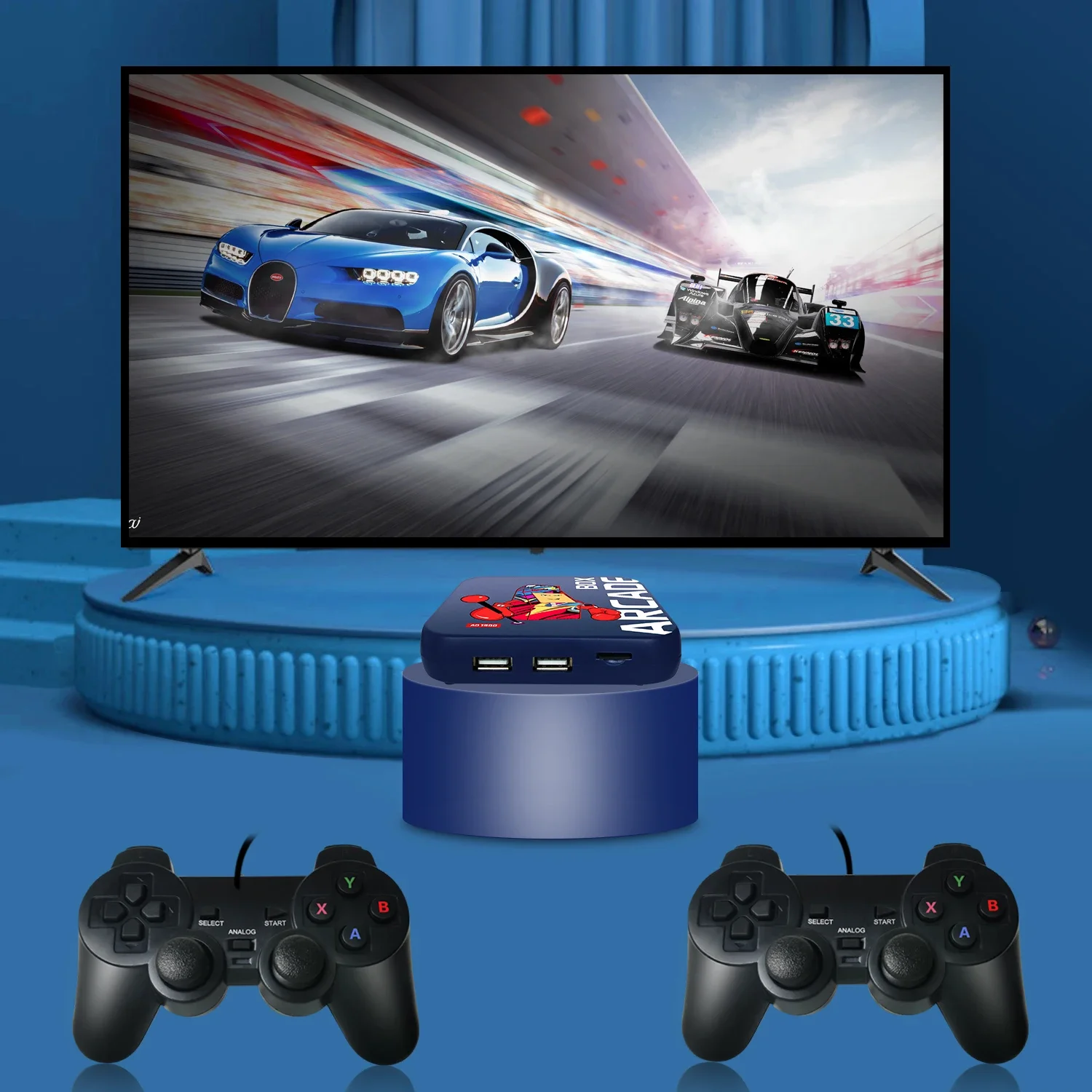 Аркадная коробка классическая игровая приставка консоль для PS1/PSP подарки