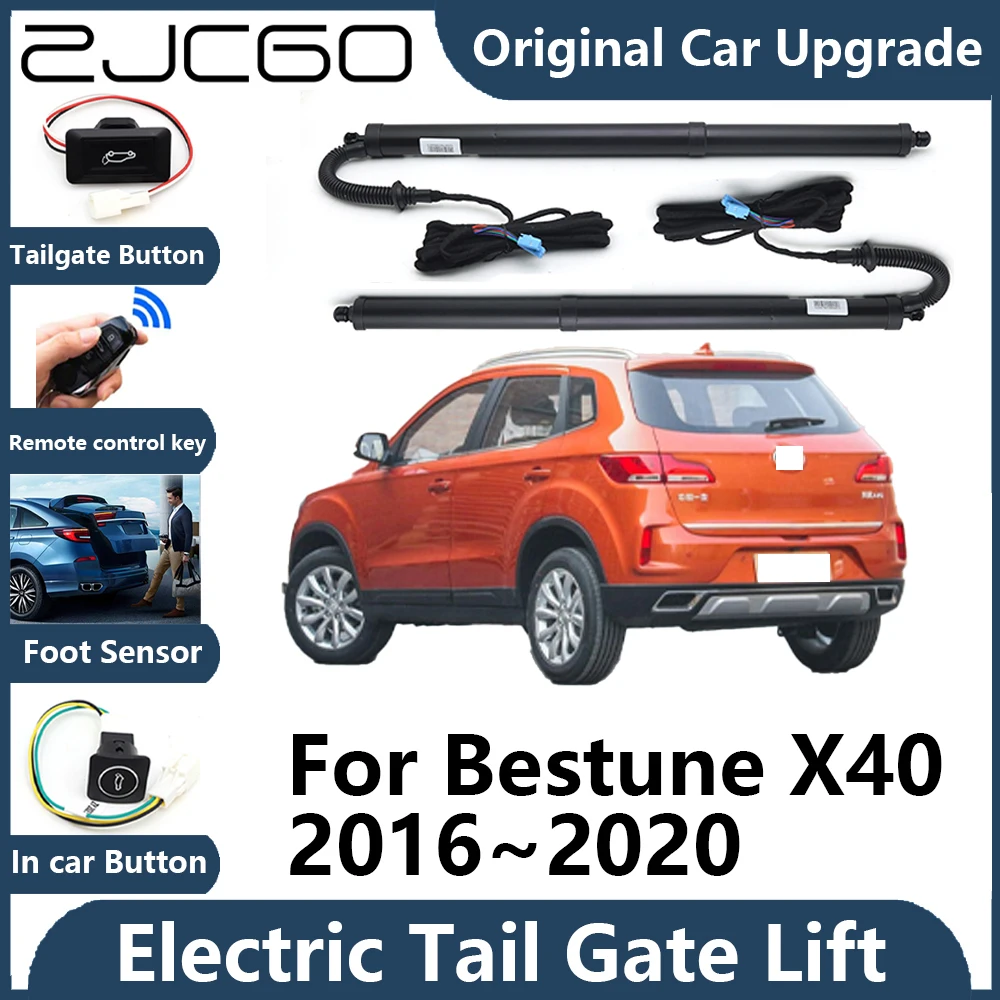 ZJCGO для Bestune X40 2016 ~ 2020 автоматическая задняя дверь электрическая подъемная опора