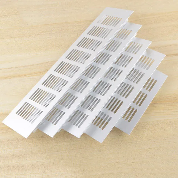 

Вентиляционные решетки из алюминиевого сплава