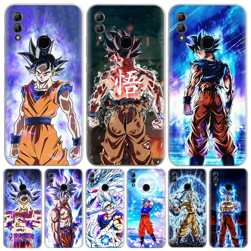 

Dragon Ball Son Goku For Huawei P Smart Z Y5 Y6 Y7 Y9S 2019 Honor 10 Lite Phone Case 8A Pro 8S 8X 9X 7X 7A 9 20 1020i Cover Cas