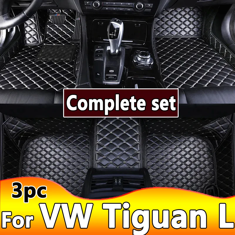 

Автомобильные коврики для Volkswagen VW Tiguan L 2017-2022 20018 2019 2020