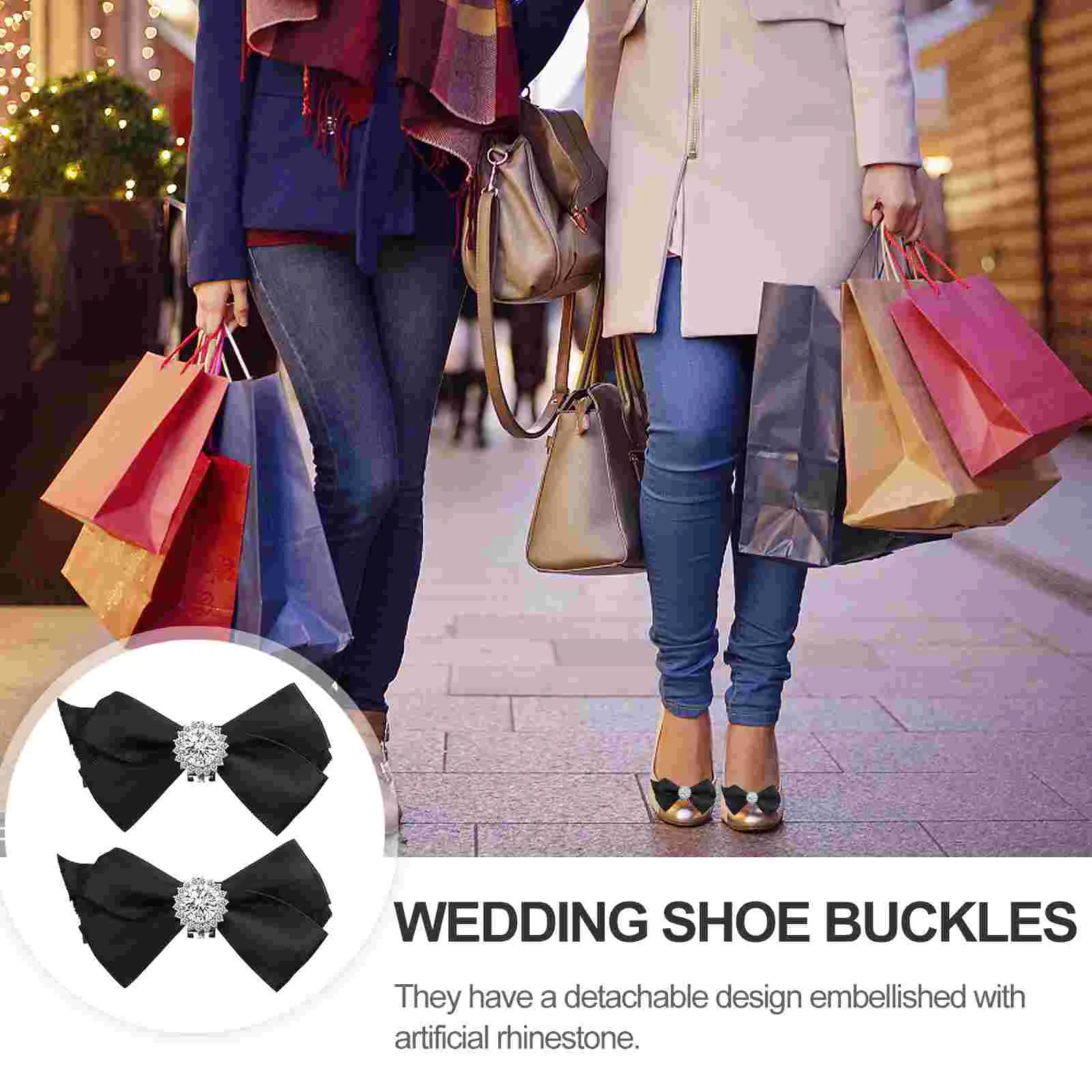 Съемная обувь с цветочным декором свадебная свадебные аксессуары украшения на