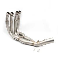 bulls motor 304ss motorcycle exhaust pipe for s r6 20062014