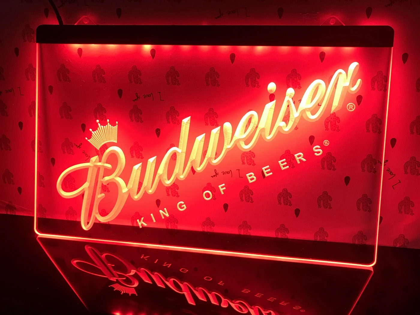 

Budweiser, пивной бар, паб, клуб, новая светодиодная неоновая лампа-002