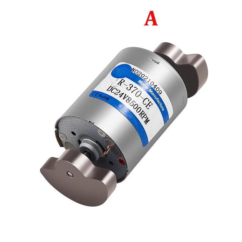 Высокоскоростной электродвигатель постоянного тока 12 В 370 с вибрационным блоком
