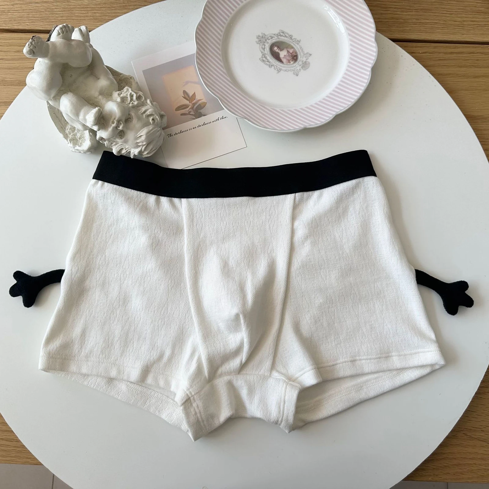 Парные женские трусики с магнитной присоской