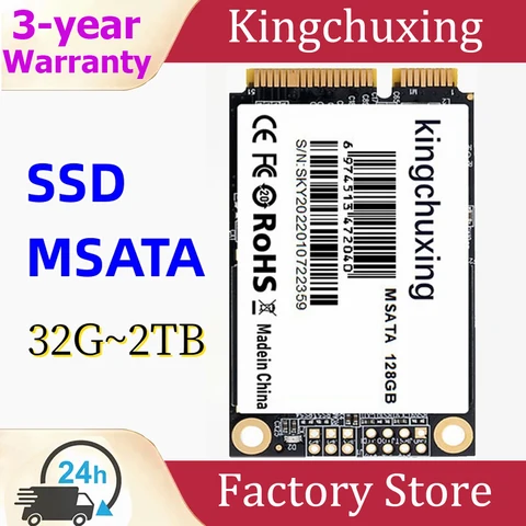 Внутренний твердотельный накопитель Kingchuxing SSD SATA3 mSATA