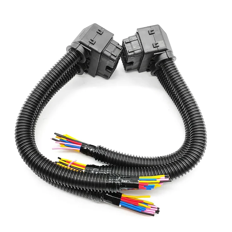 60-контактный разъем компьютерной платы ЭБУ двигателя для Cummins 4988820 4995445 Левая