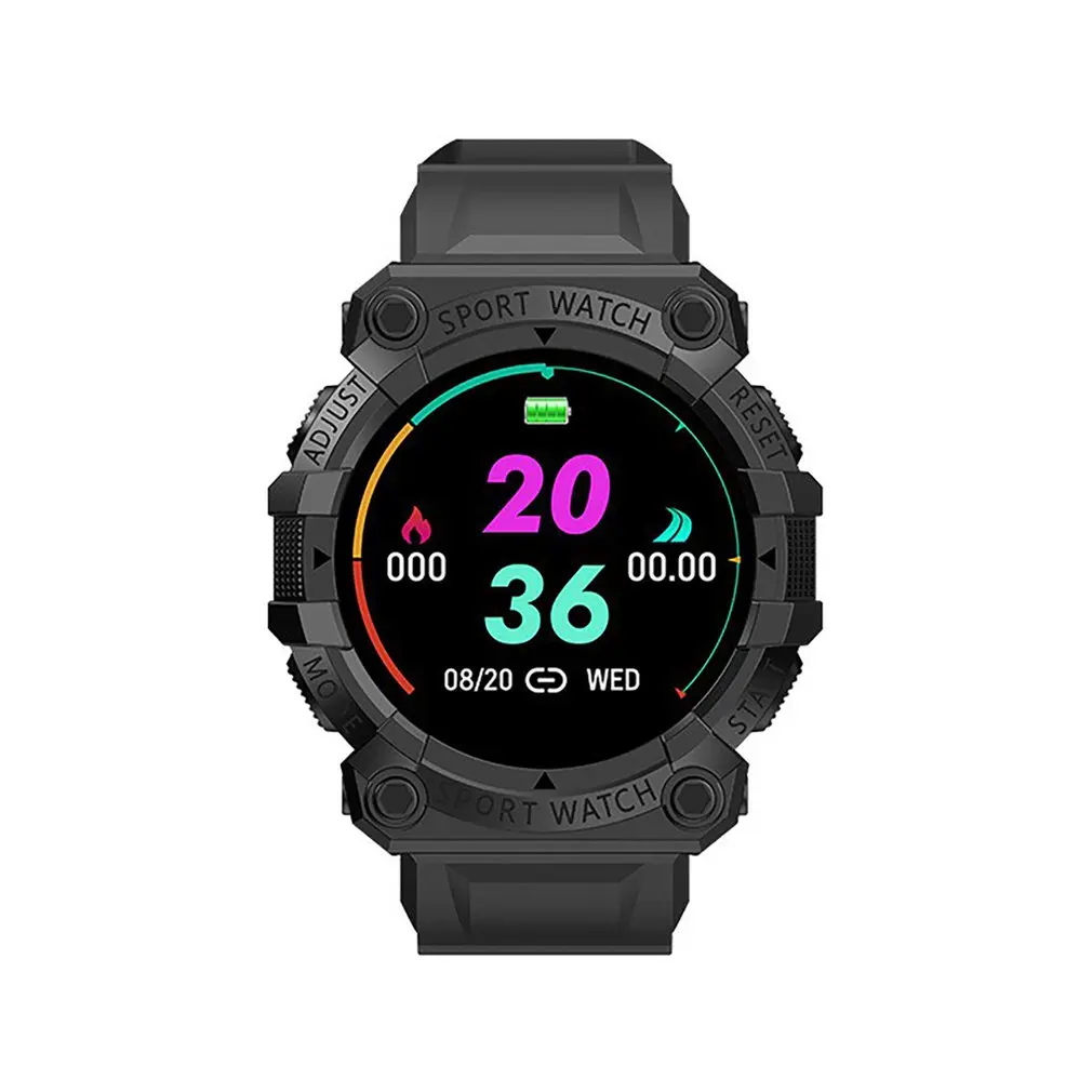 

Smart Watch Men Women's Smartwatches Heart Rate Blood Pressure Bluetooth Fitness Wristwatch Sport Smartwatch