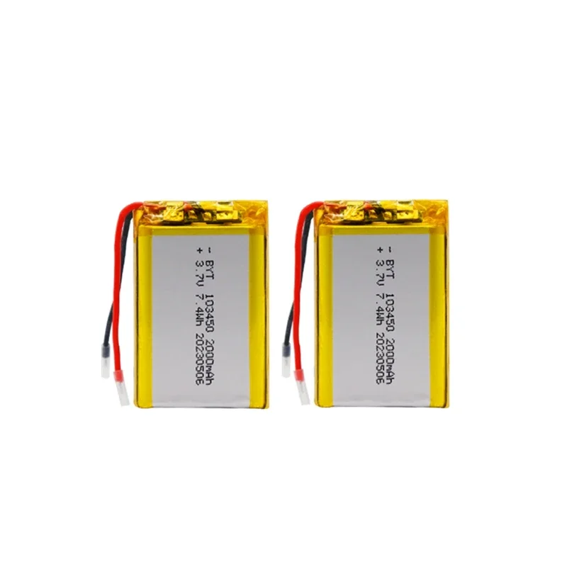 Игровая консоль 104050 2500 мАч 3 7 в