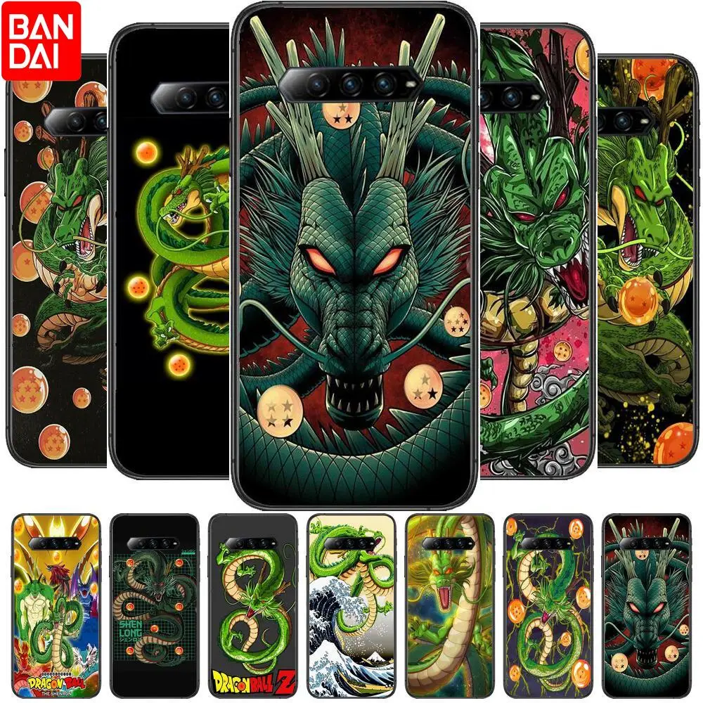 

Shenron Dragon Ball Phone Case For xiaomi redmi Black Shark 4 Pro 2 3 3s Cases Helo Black Cover Silicone Back Prett mini cover f
