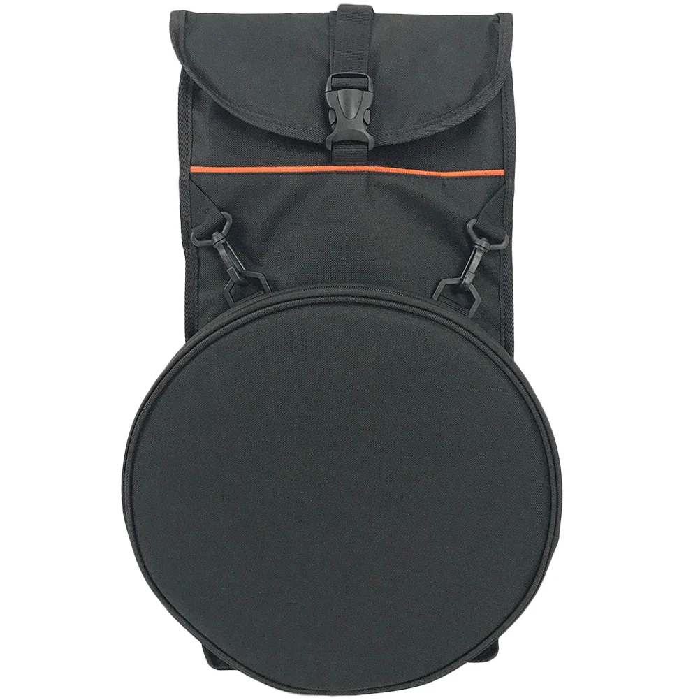 

Travelling Backpack Dumb Drum Carry Bag Storage Pouch Instrument Pad Reinforced Shoulder