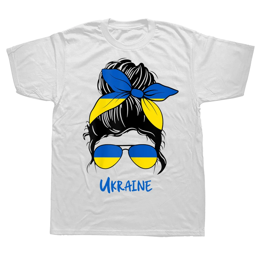 

Funny Ukraine Ukrainian Girl Woman Flag T Shirt Summer Style Cotton Streetwear Short Sleeve Birthday Gifts T-shirt Mens Clothing