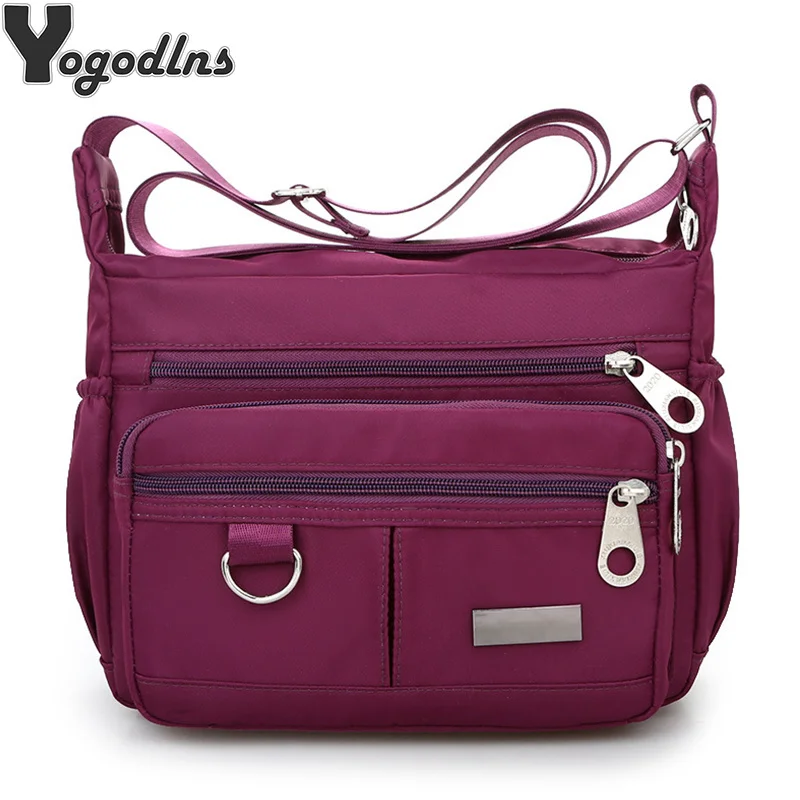 

Casual Bolsos sac a main Women Messenger Bag Waterproof oxford cloth Shoulder Bag Large Capacity Mom Handbags Tote Crossbody