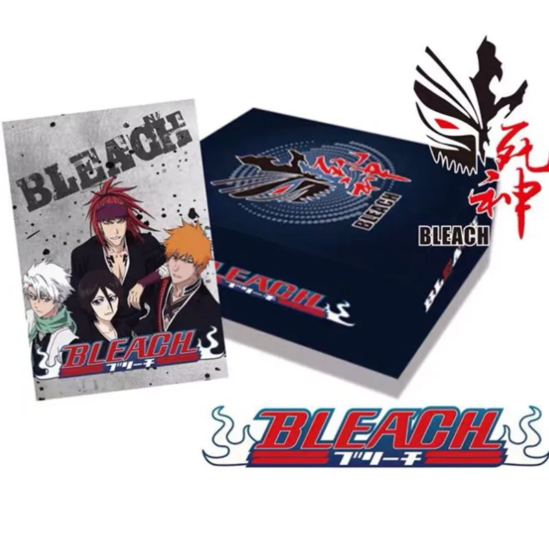 Оригинальные Карты Bleachs из японского аниме TCG коллекционные карты карточки для