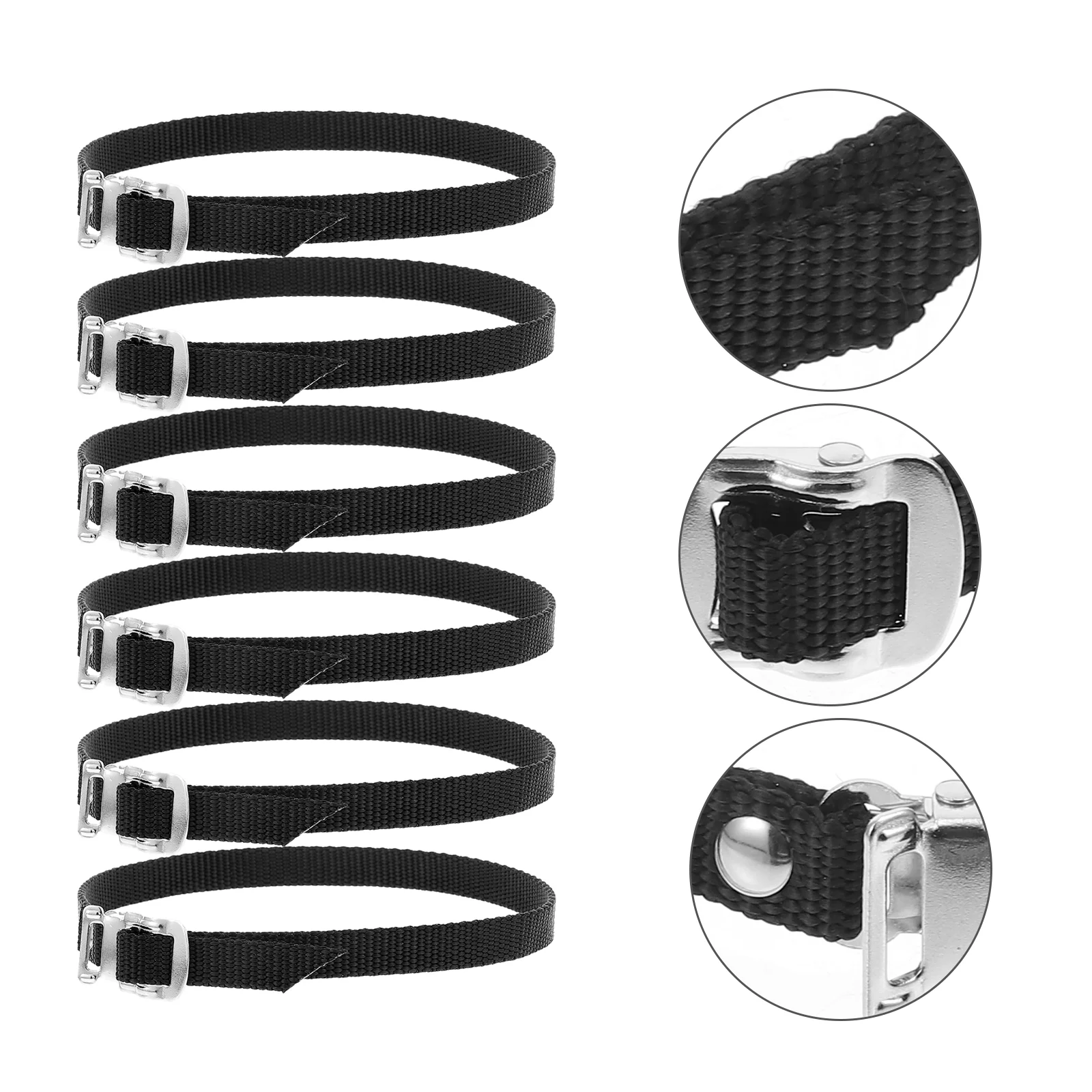 

Straps Pedal Toe Strap Bikes Anti Clip Fixingprofessional Entrainment Foot Skid Clamp Fixed Belt Accessorybike Rack Replacement