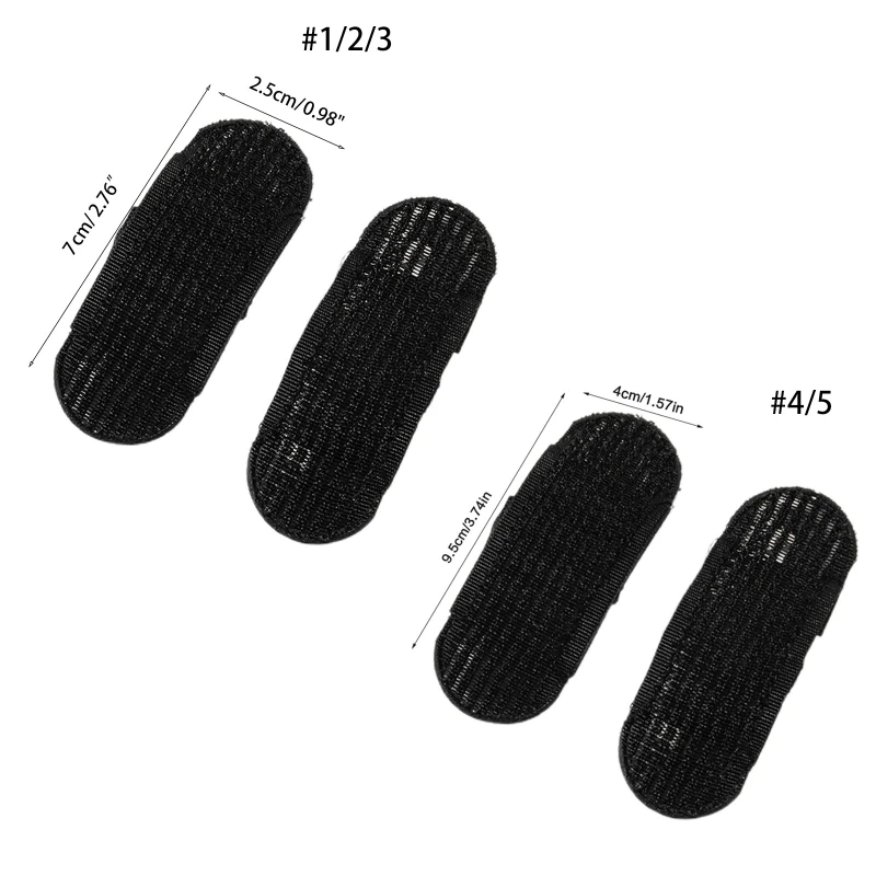 Подушечка для объема волос Пушистая подушечка Невидимая пушистая заколка Губка