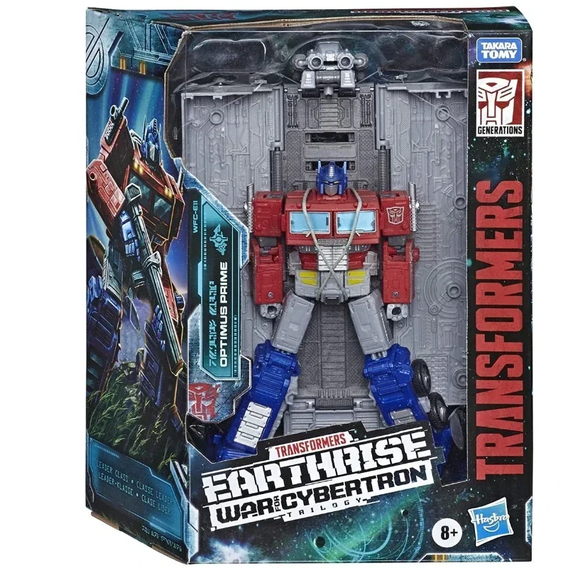 В наличии TM Transformers G Series Earthrise WFC-E11 Optimus Prime Коллекционная фигурка Аниме Робот