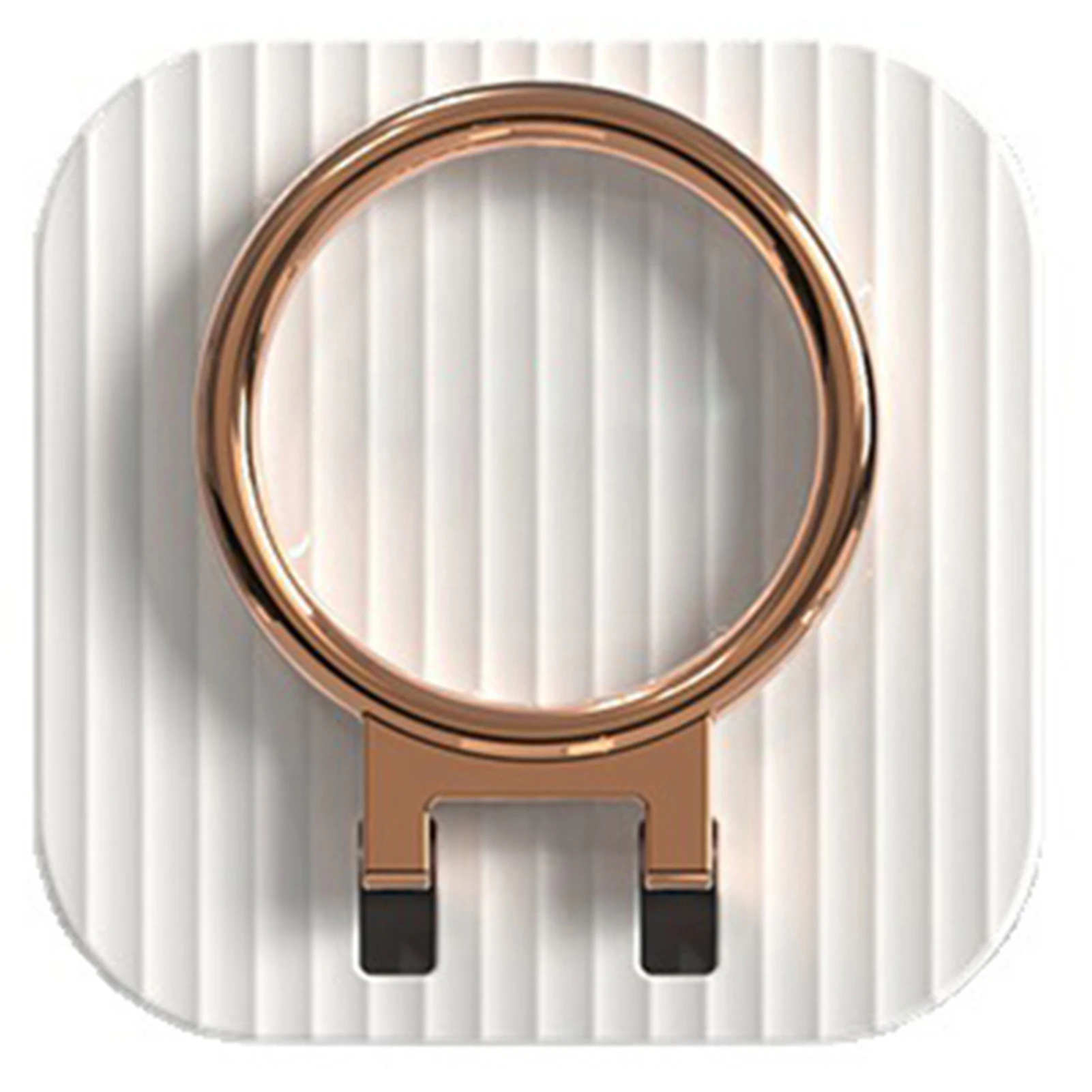 

Wall Mounted Punch Free Hair Dryer Holder Hair Dryer Rack with Large Open Mouth for Universal Hair Dryer Bathroom Supply