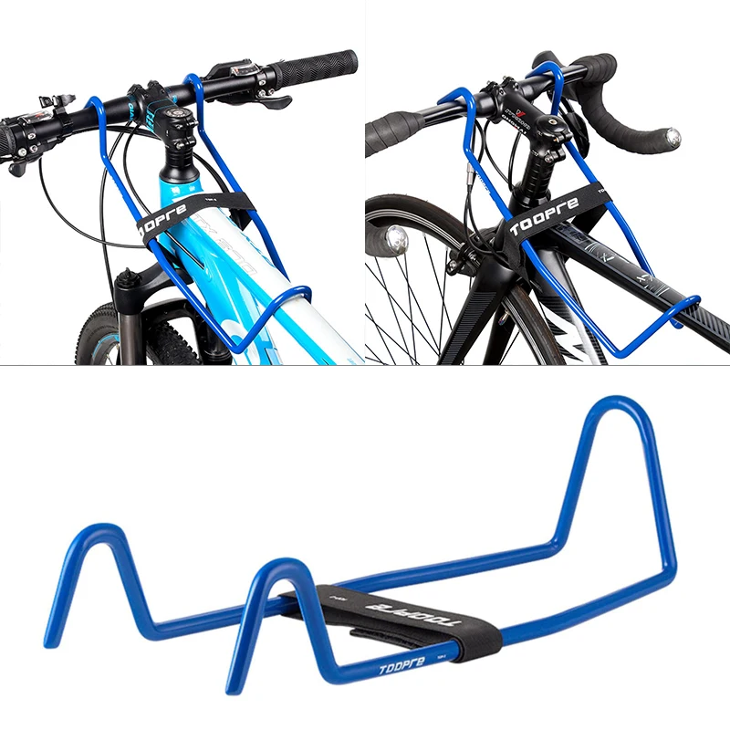 

Держатель для руля велосипеда TOOPRE, держатель для головного убора, противоскользящий инструмент для руля диаметром от 32 мм до 50 мм