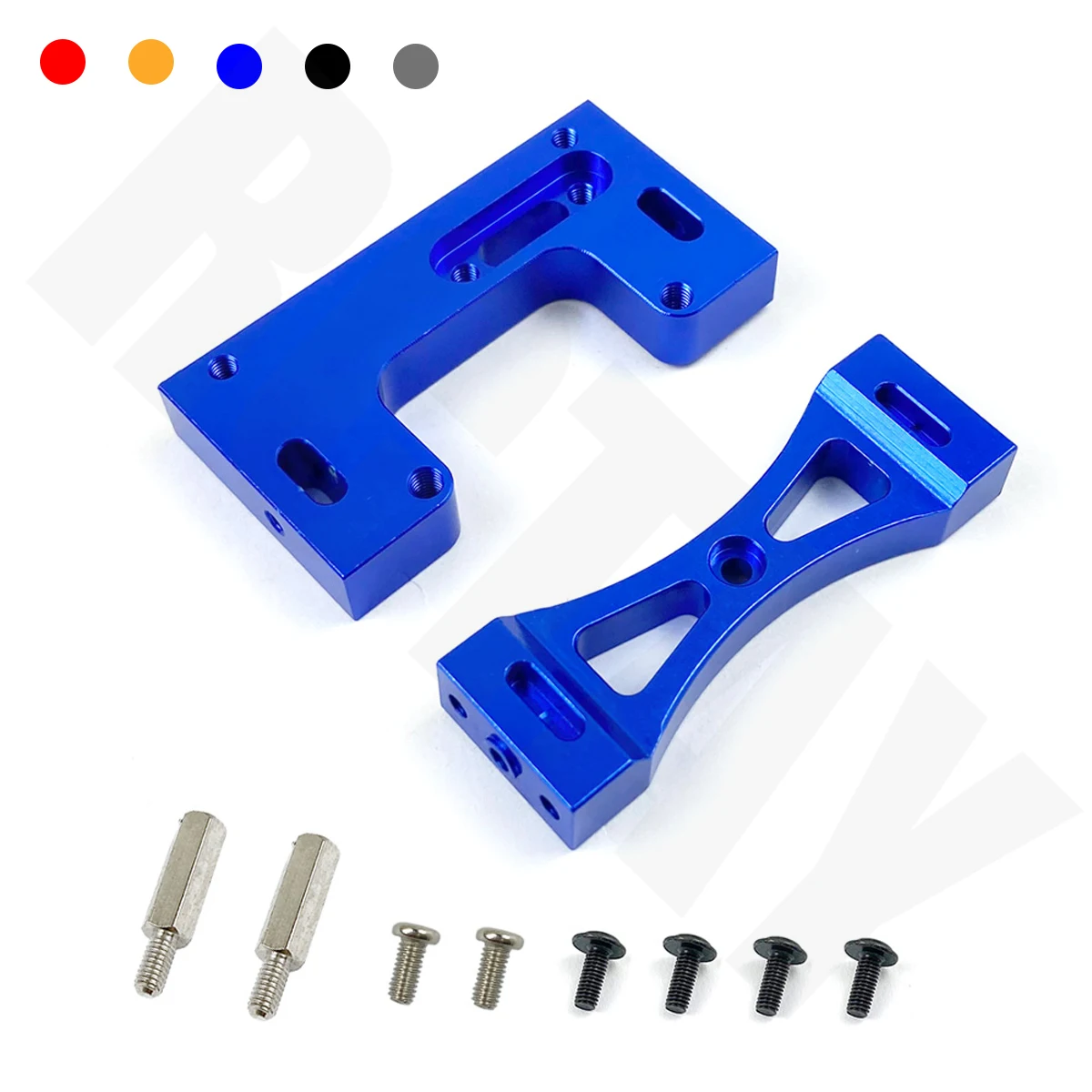 Металлический кронштейн для крепления на руль для WPLWPL 1/16 B1 B14 B16 B24 B36 C24 C14/ MN D90 99s RCCar