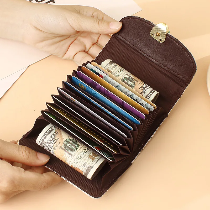 New Fashion Snakeskin Pattern Serpent Genuine Leather Cards Holders Keyring Coin Purse Women Men Small Money Change Bags Purses