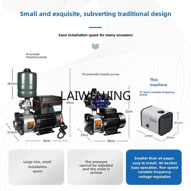 Семейная вилла LYN преобразование частоты всего дома автоматический высотный