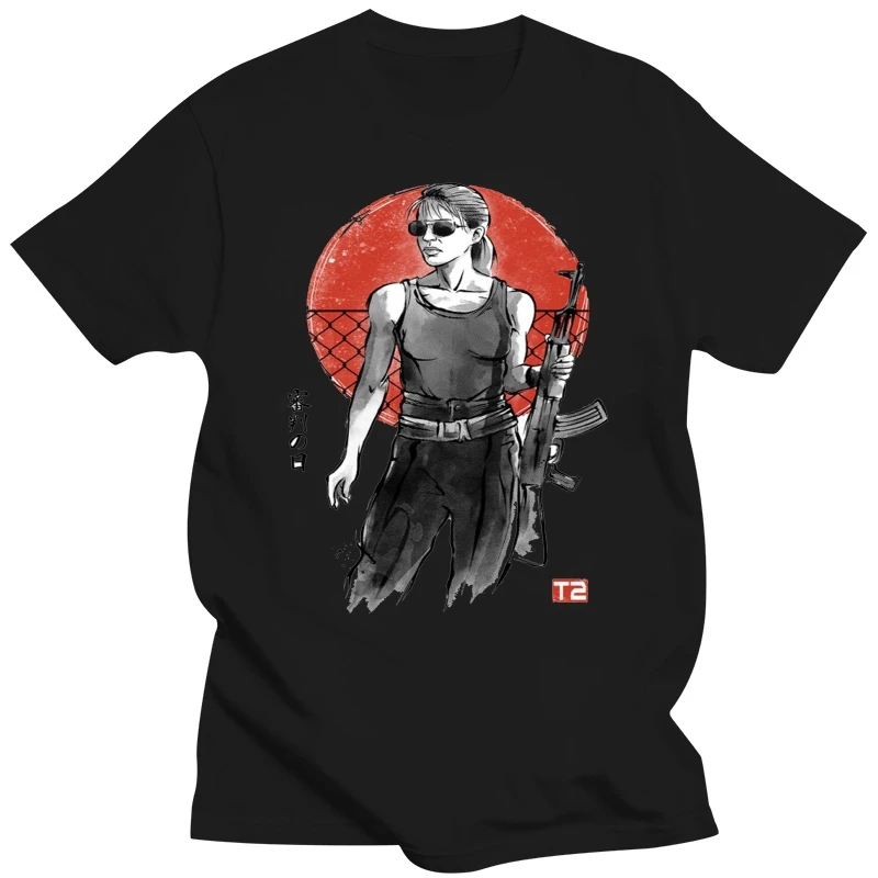 

2019 Fashion Hot Terminator Sarah MenT-Shirt Tee shirt