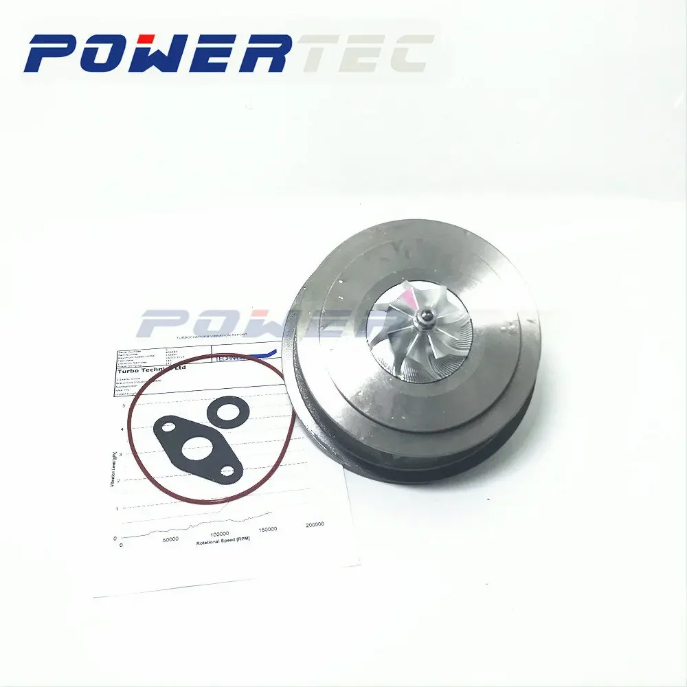 GTC1244V сбалансированная заготовка Turbolader CHRA для VW вилочный подъемник грузовика 2 0 TDI