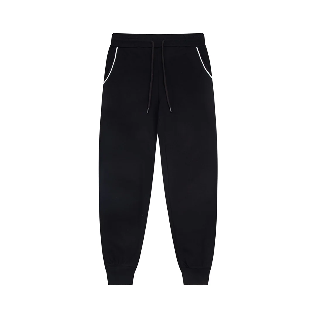 

2023 Autumn New Men's Casual Pants Pure Cotton Fabric Comfortable Breathable High Quality Outdoor Couple Jogging Sweatpants