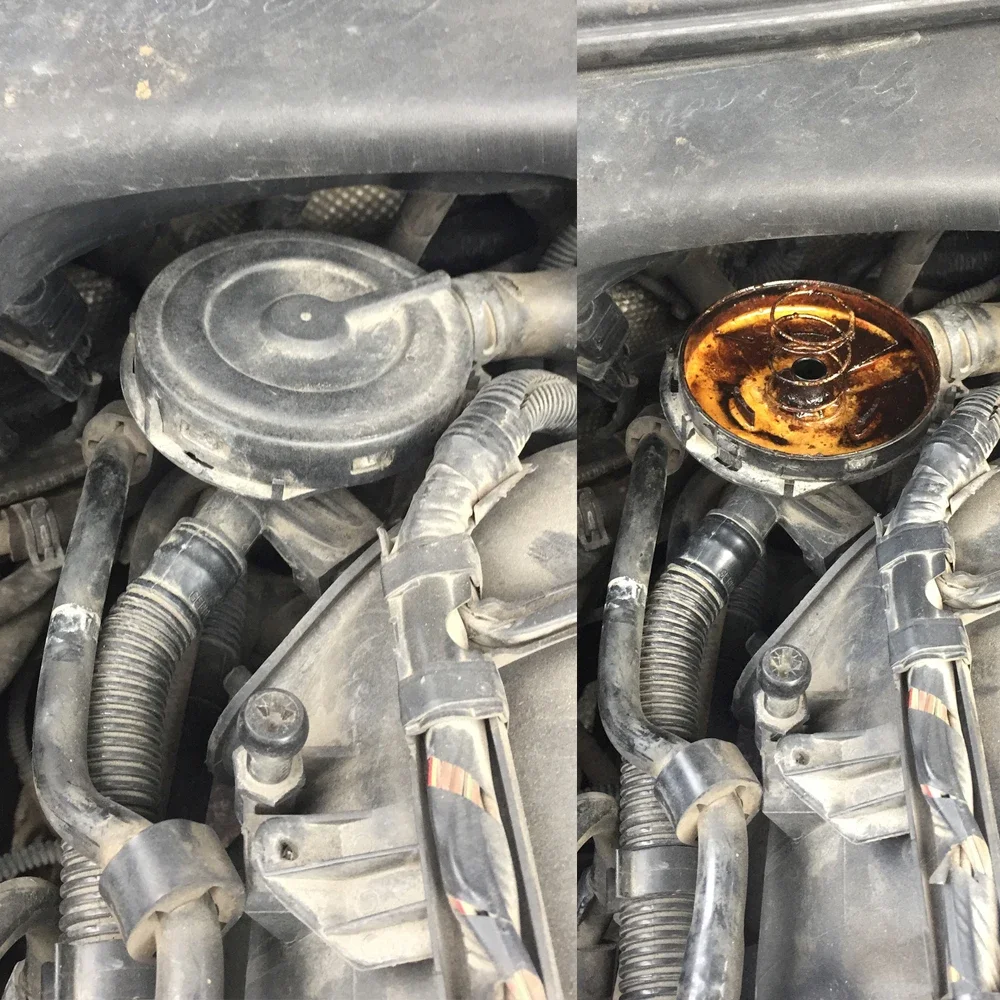 Масляный сепаратор диафрагма PCV мембрана клапана для Porsche Cayenne 3.2L M02.2Y 2002-2010 95511076500