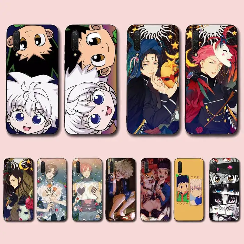 

TOPLBPCS Anime Hunter x Hunters Phone Case for Xiaomi mi 5 6 8 9 10 lite pro SE Mix 2s 3 F1 Max2 3