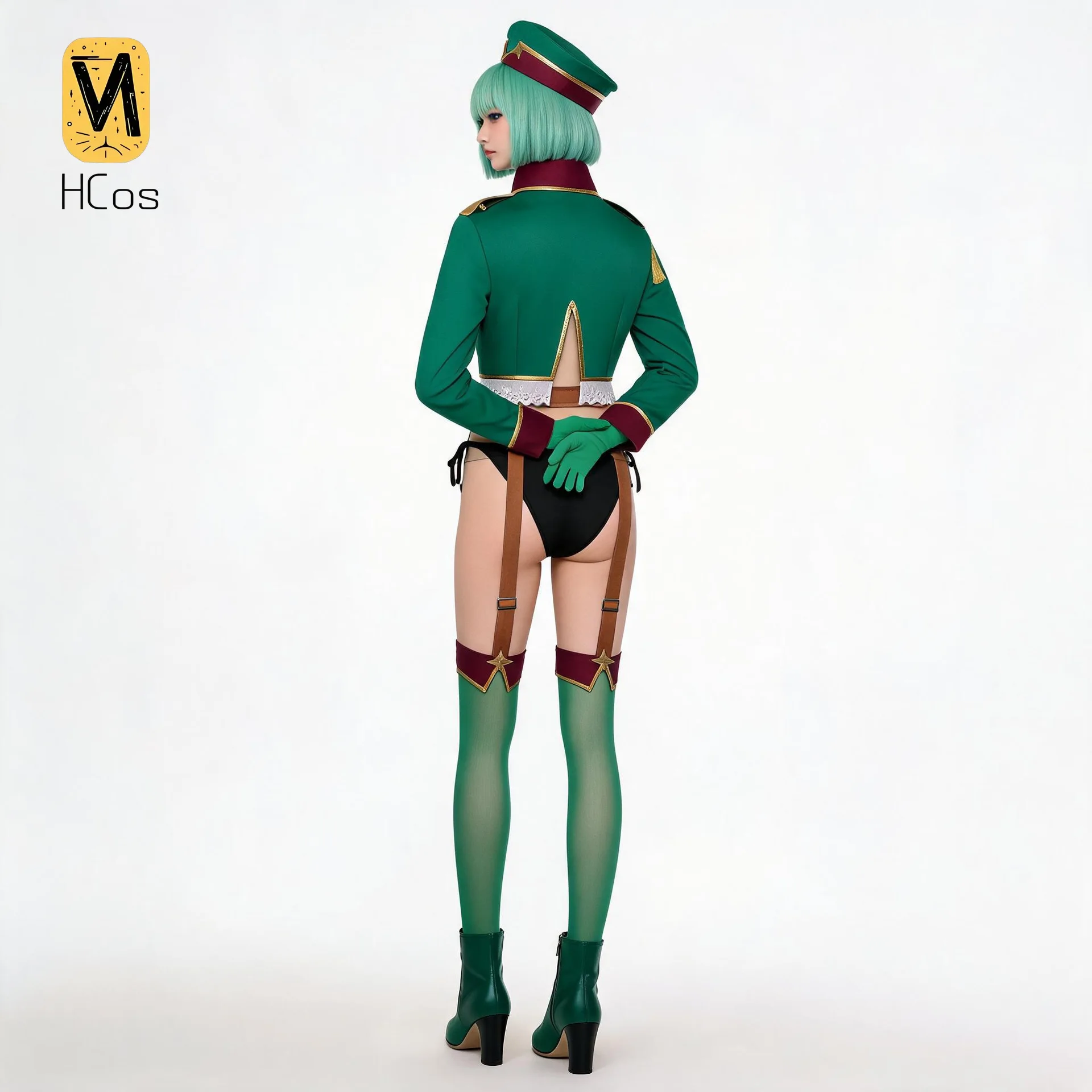Фото Костюм для косплея ручной работы: Полный комплект для косплея Arakawa Gigi из Magical Girl, сценическое платье Magical Girl HCOS №3