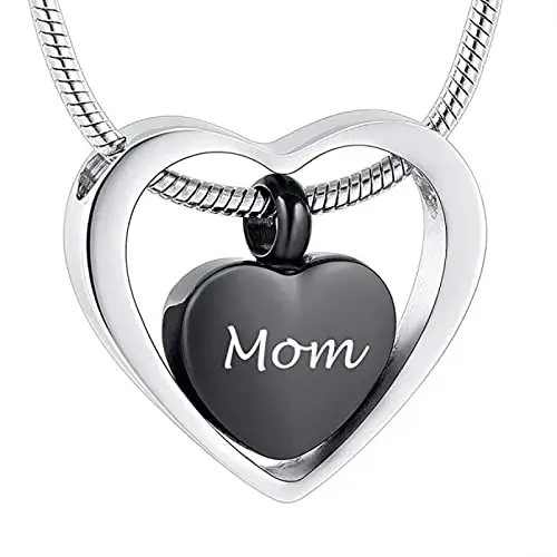 Кремационная Ювелирная урна памятный кулон нержавеющая сталь