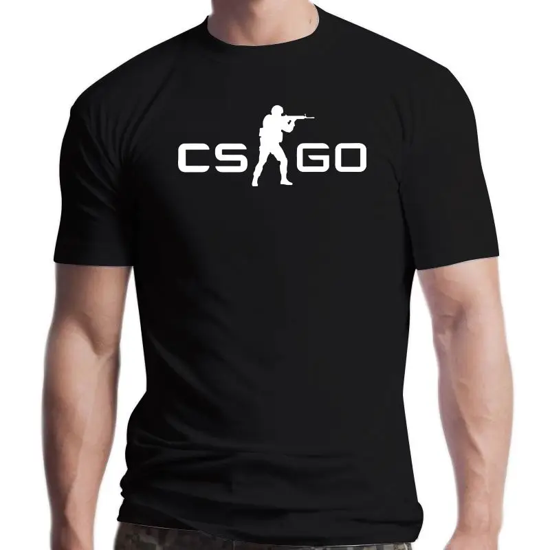 Camiseta csgo de alta calidad para hombre, ropa de marca, hip-hop, de verano, C105, novedad de 2021