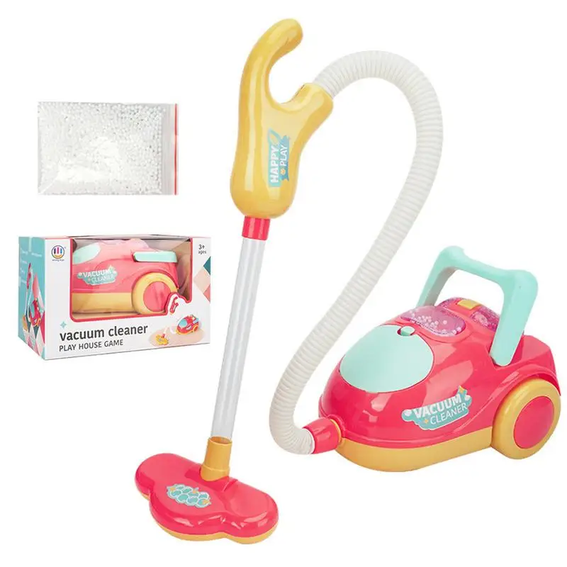 

Toddler Vacuum Toy Electric Kids Vacuum Cleaning Toy With Sounds Effect Electric Role Play Household Play Set For Kids Toddlers