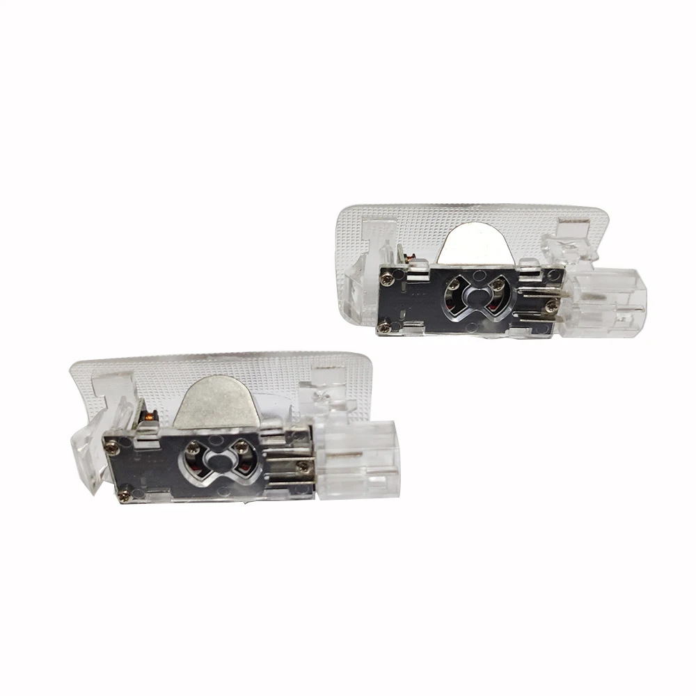 2 шт. светодиодных лампы для приветствия на автомобиле Toyota Highlander 70 XU70 2022 2021 2020 2019 с проектором на двери автомобиля наклейки аксессуары.