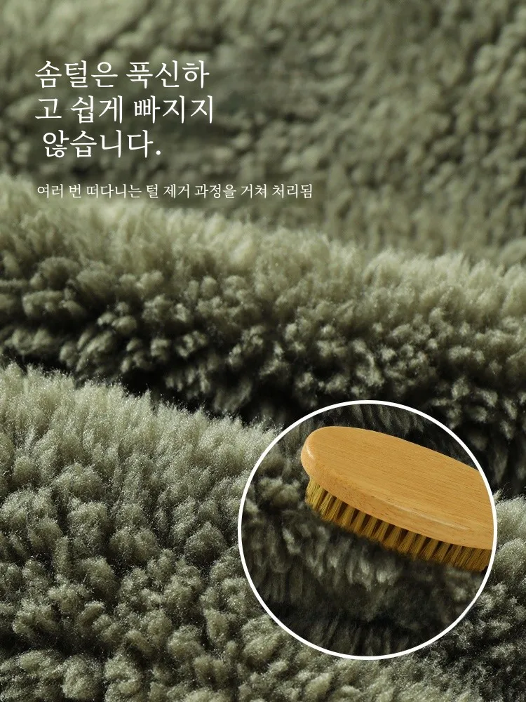 GV Zhenvis двусторонняя плюшевая верхняя одежда мужская зимняя теплая куртка из