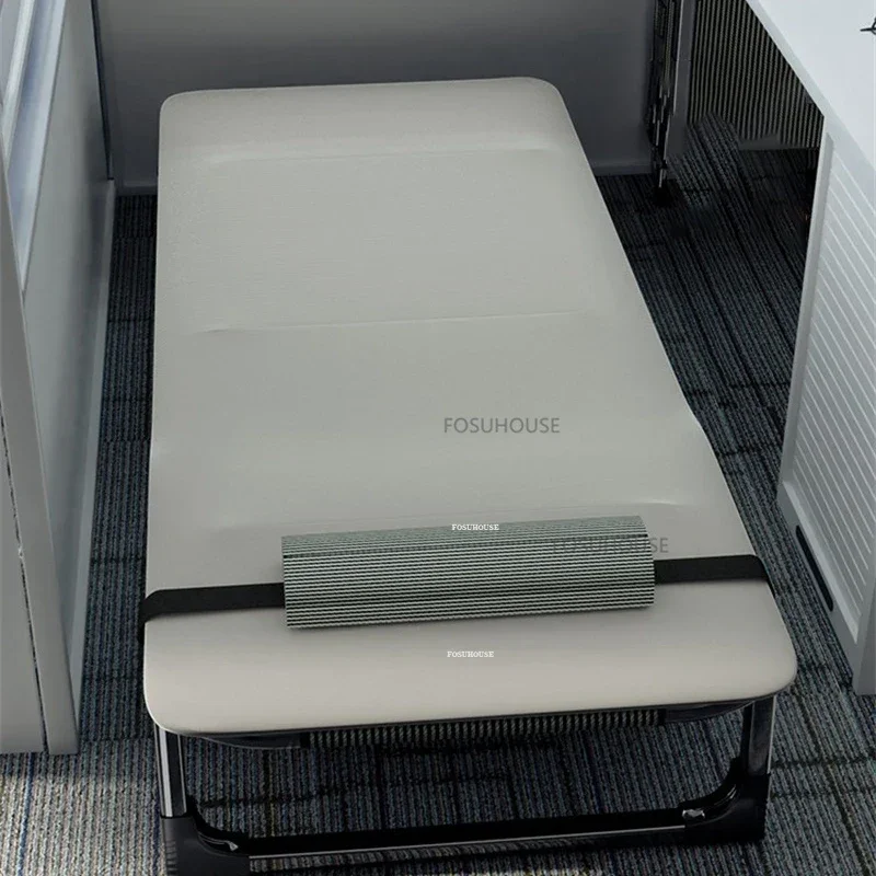 Простая современная тканевая раскладная кровать для мебели спальни портативный