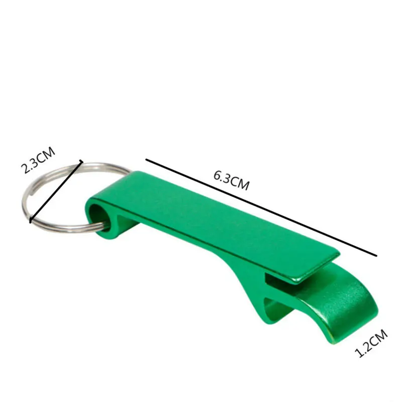 Бытовая открывалка для пива 20 шт. вина бутылок из нержавеющей стали брелок