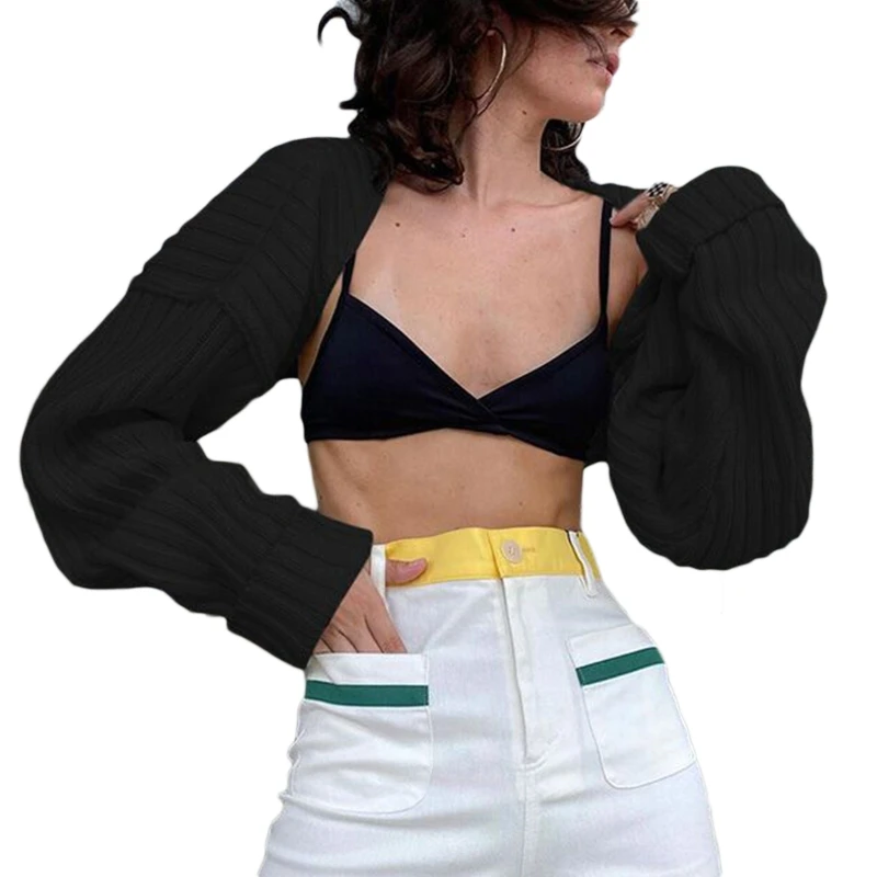 

Женский кардиган с рукавами «летучая мышь»