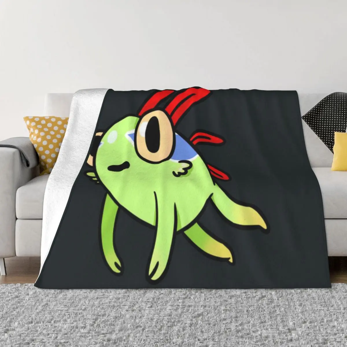 Ультрамягкое одеяло из микрофлиса Murloc
