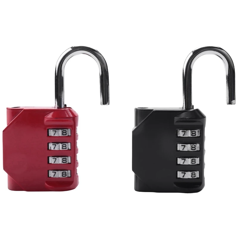 Акция! 4 шт./упаковка 4-значные замки для тренажерного зала |