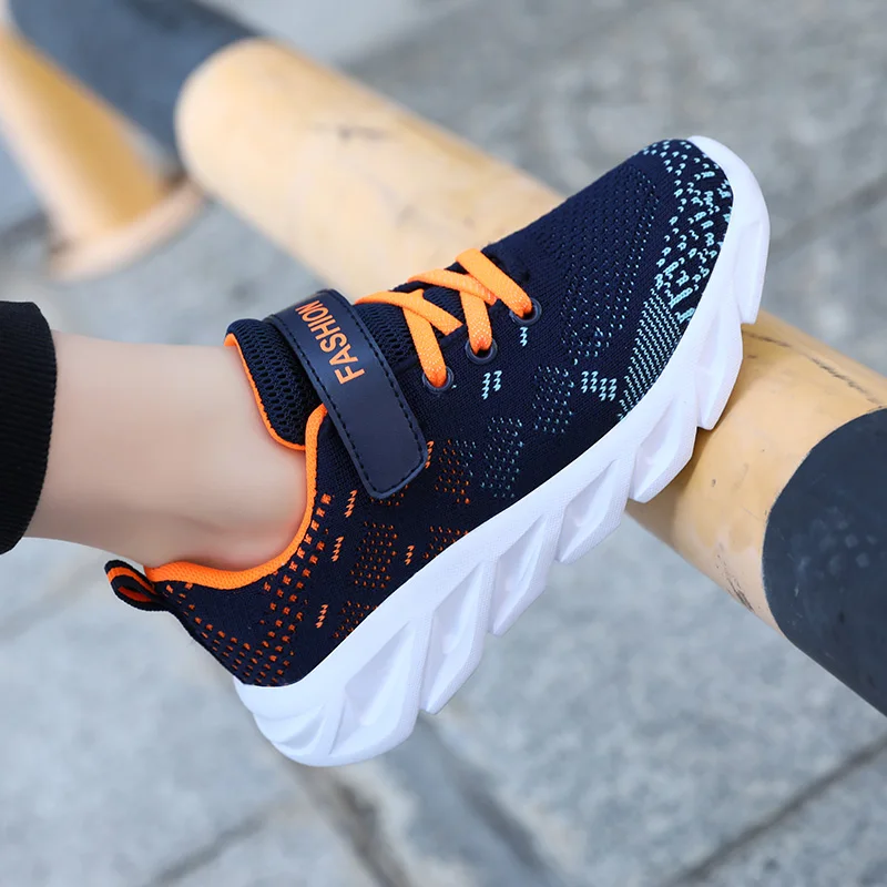 

Children Summer Sports Shoes Breathable Mesh Kids Sneakers Lightweight Boys Running Shoes Child Walking Tenis Sneakers Girl