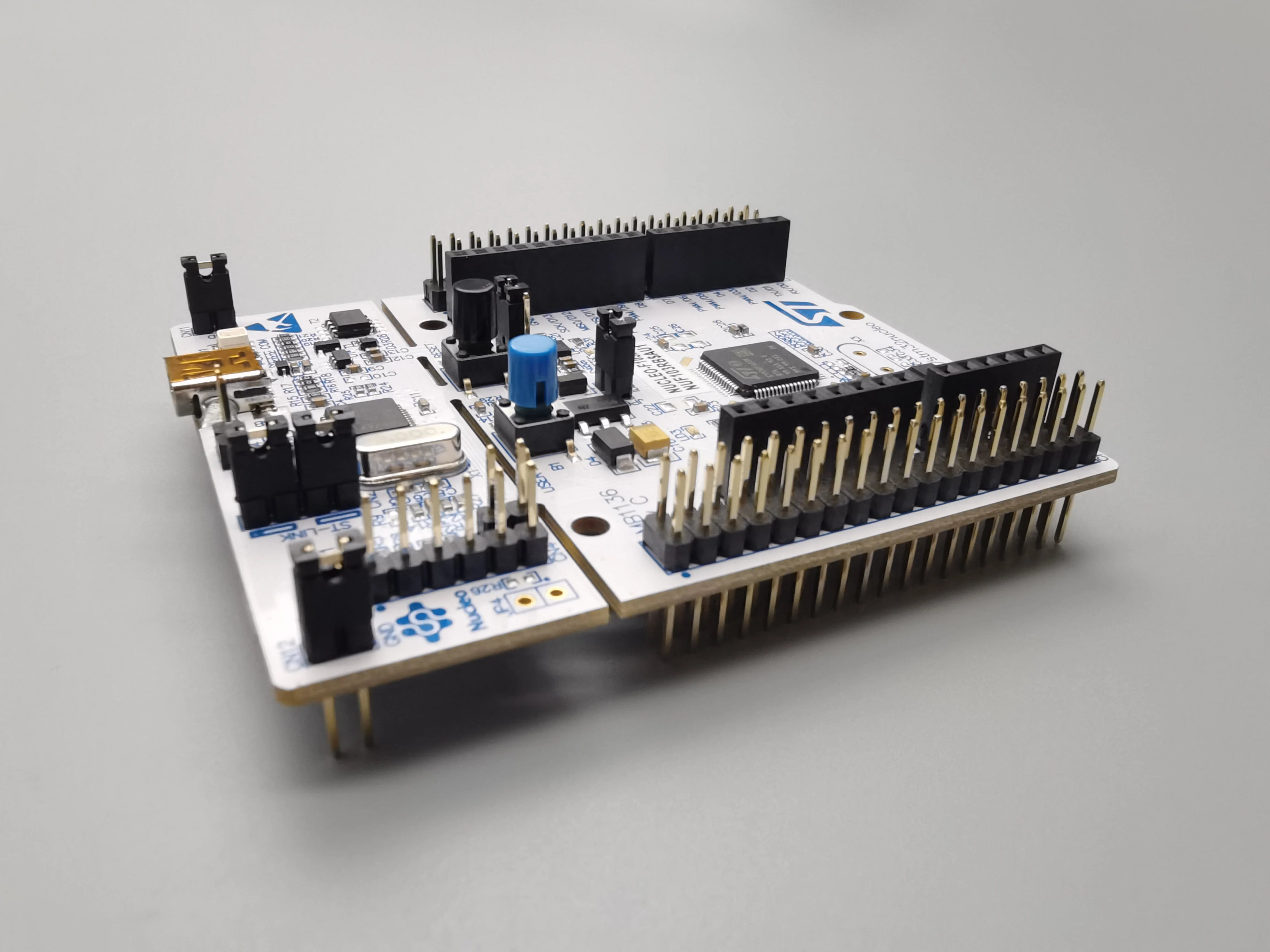 Фото STM32F103 STM32F1 ARM Cortex-M3 MCU 32-битная оценочная плата - встроенный модуль №5