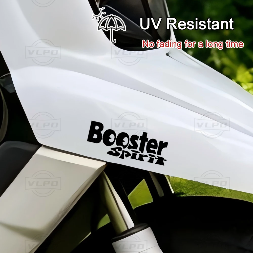 Фото Наклейки для мотоциклов, водонепроницаемые наклейки для MBK Booster Spirit 50 cc, аксессуары 50cc №5