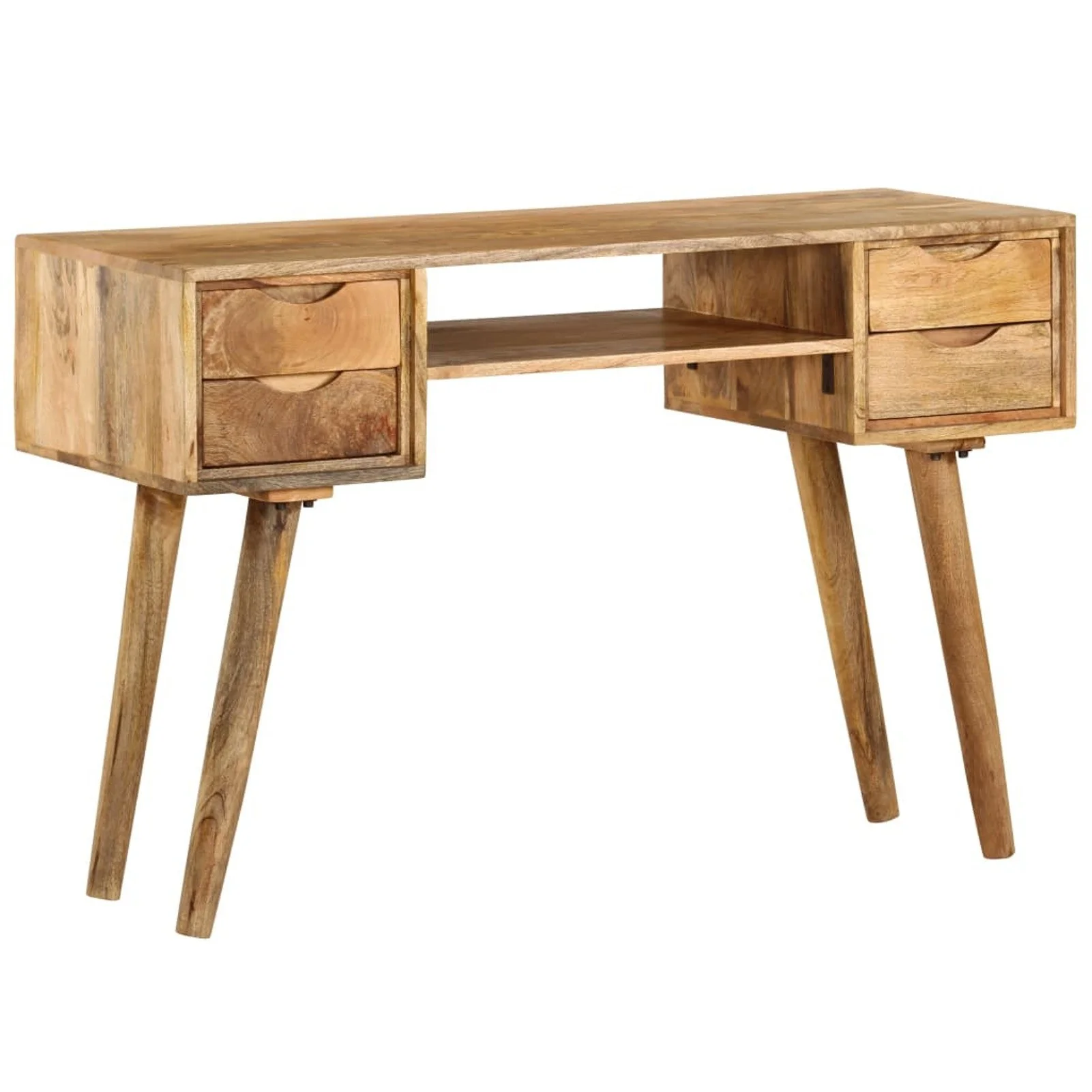 

Writing Desk Solid Mango Wood 45.3"x18.5"x30"