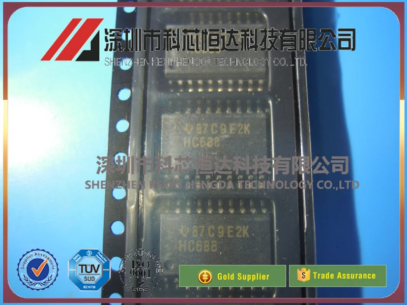 5 шт. SN74HC688DW HC688 SOP20 100% Импортировано в оригинальной упаковке |